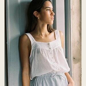 ISO Harly Jae White Nightie Top